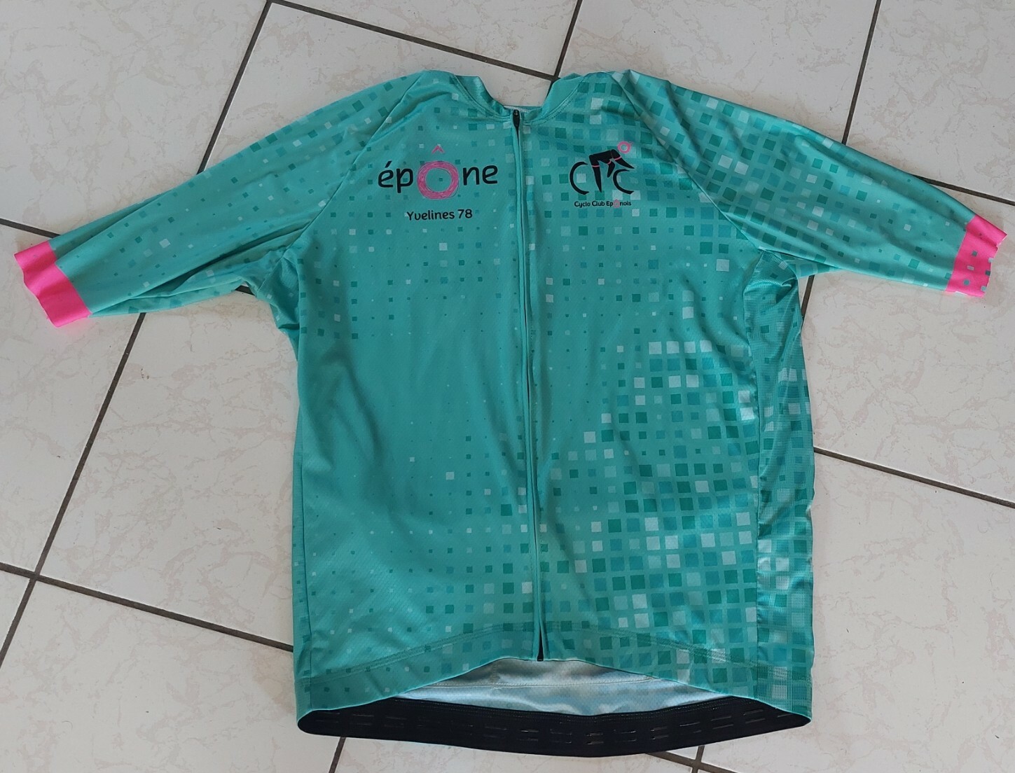 Nouvelles couleurs du club !
